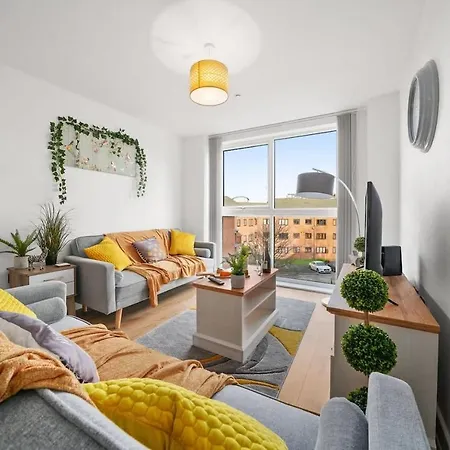 Moda Stays - Helena Street Apartman Birmingham